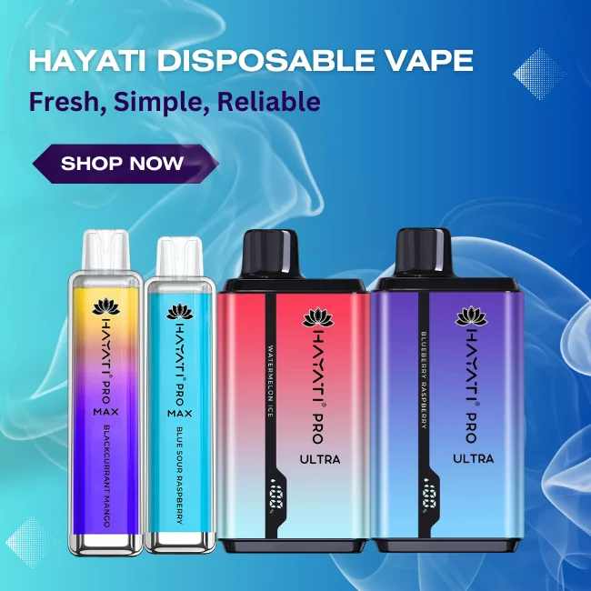 Hayati Disposable Vape