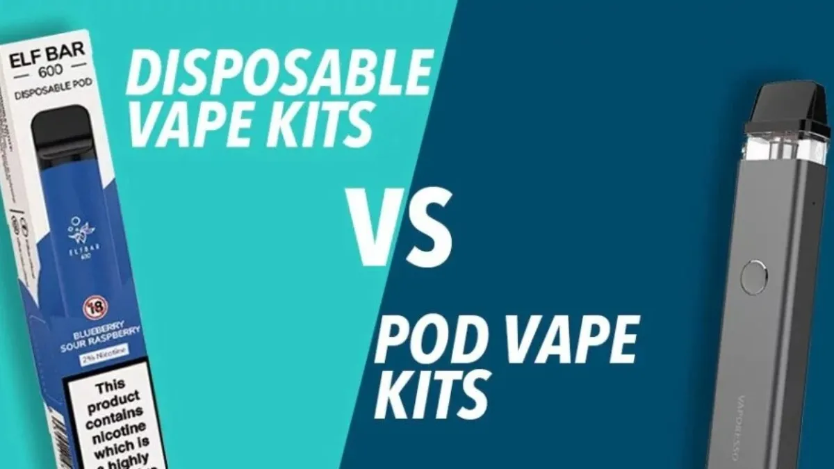  Choosing Between Disposable Vapes and Pod Systems