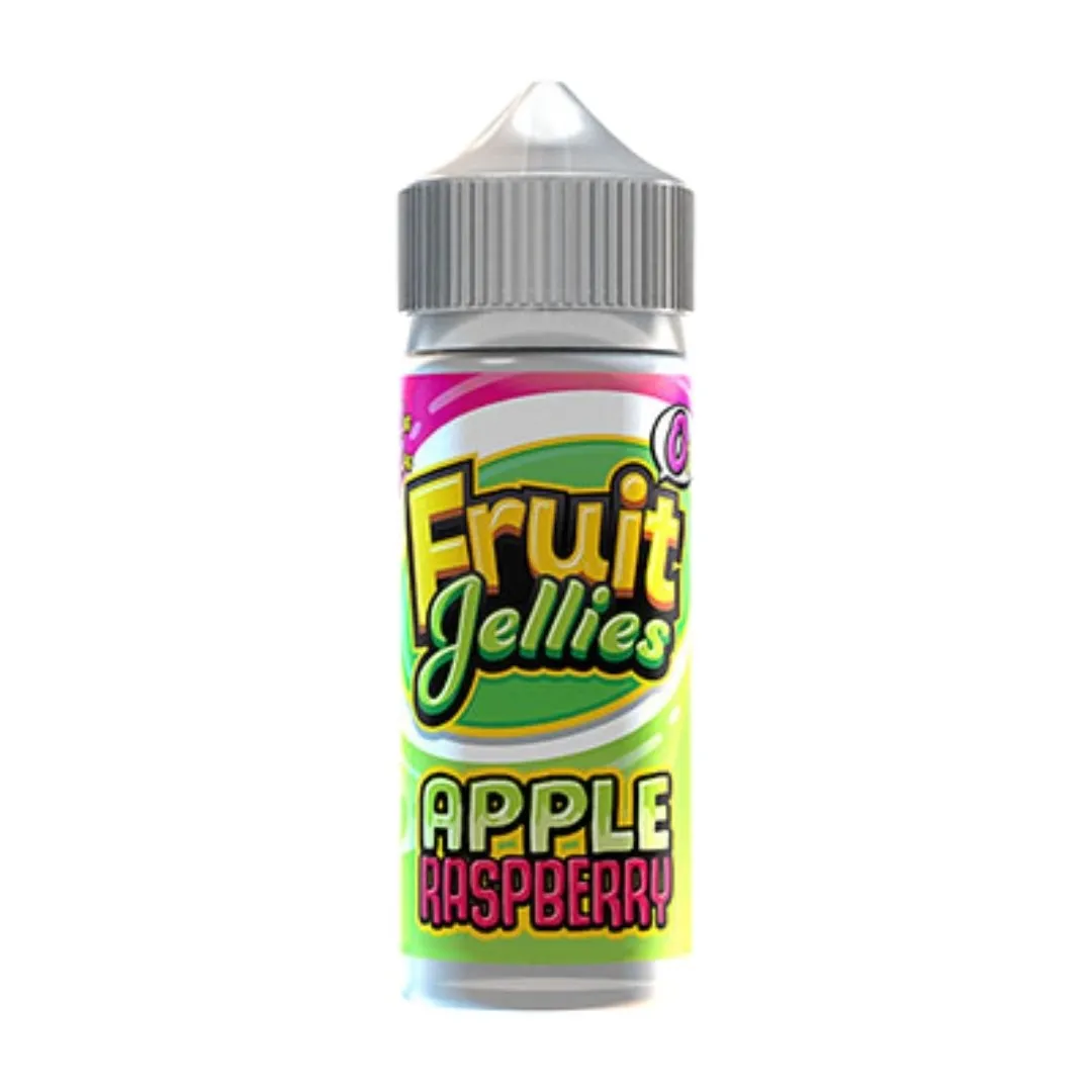 120ml Shortfill E-liquid by Fruit Jellies