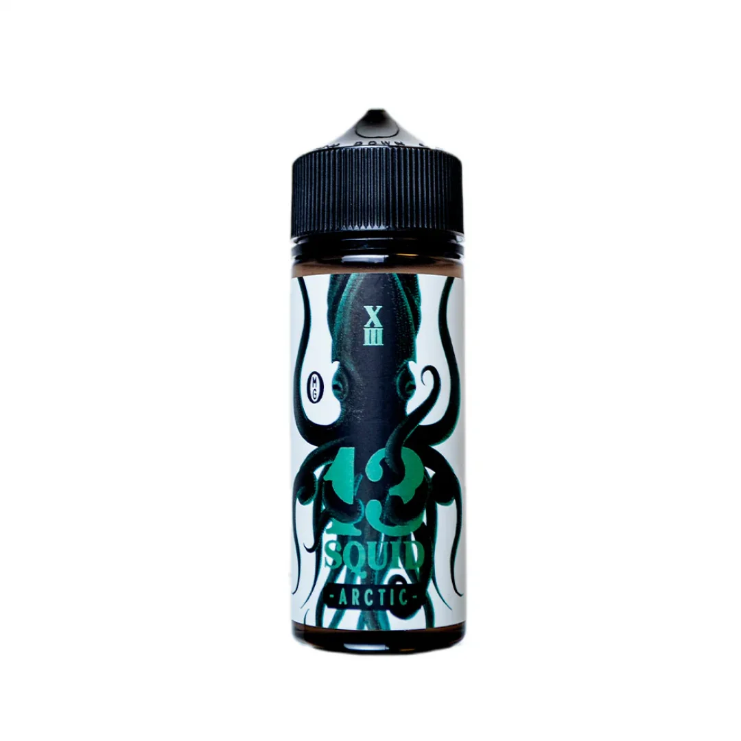 13 Squid 100ml Shortfill E-Liquid