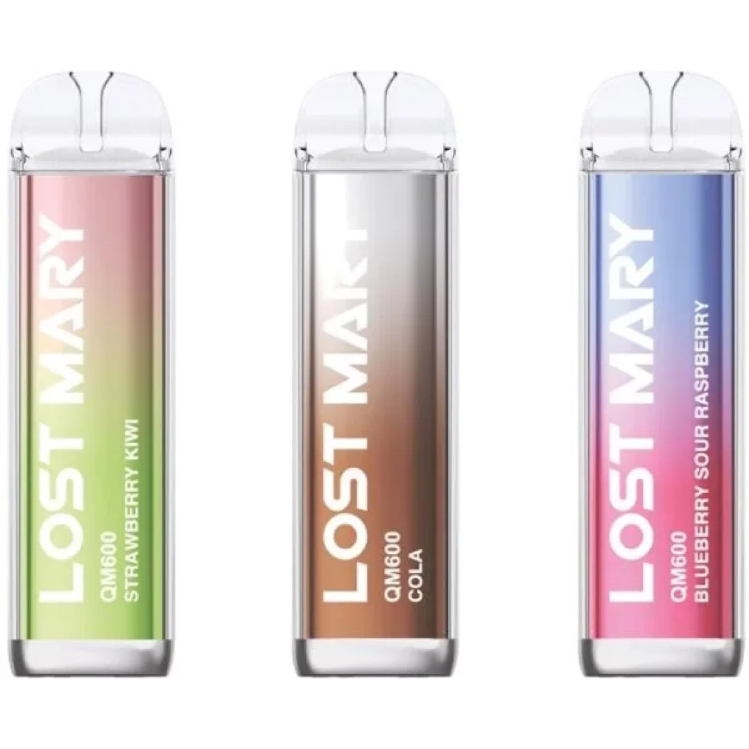 Lost Mary QM600 Puffs disposable vape
