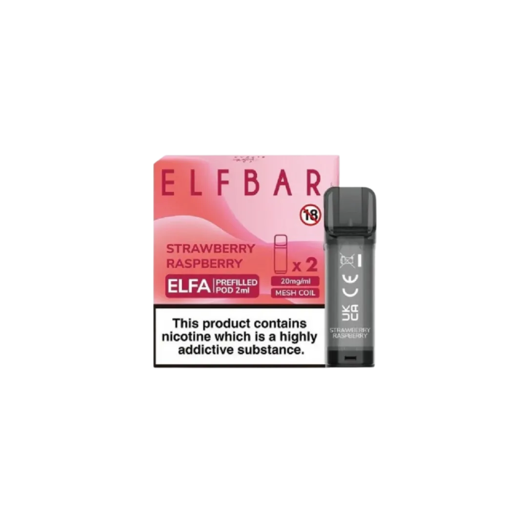 Elf Bar ELFA Prefilled 2ml E Liquid Pods