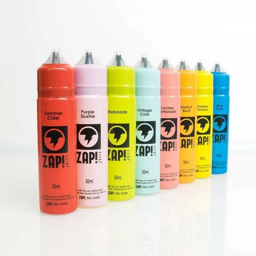 50ml Shortfill E-liquid By Zap