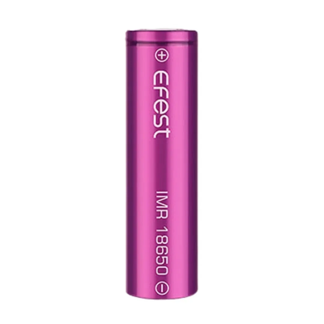 IMR 18650 3000mAh 35A Flat Top Battery by Efest