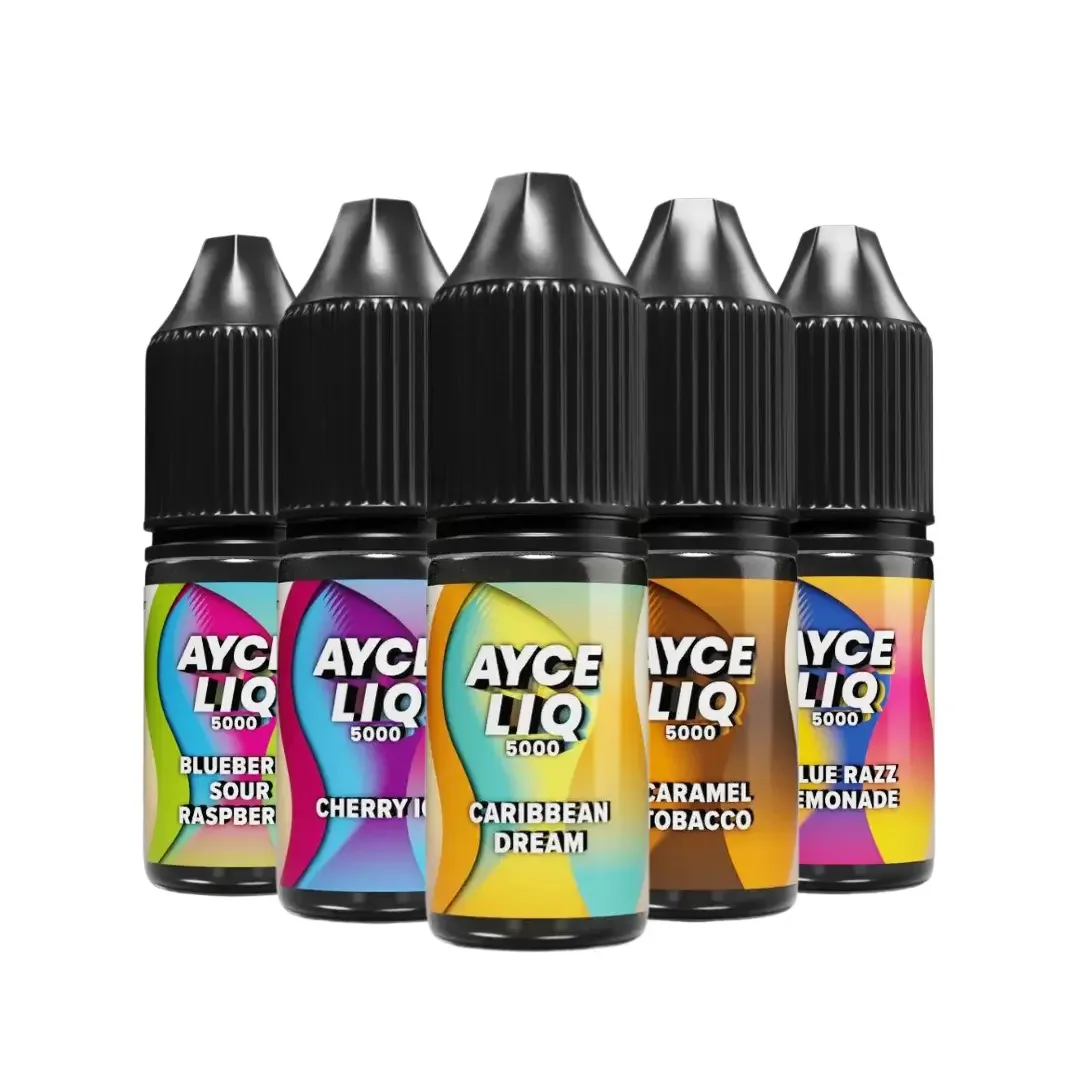 Ayce Liq 5000 Bar Salts 10ml E-liquid