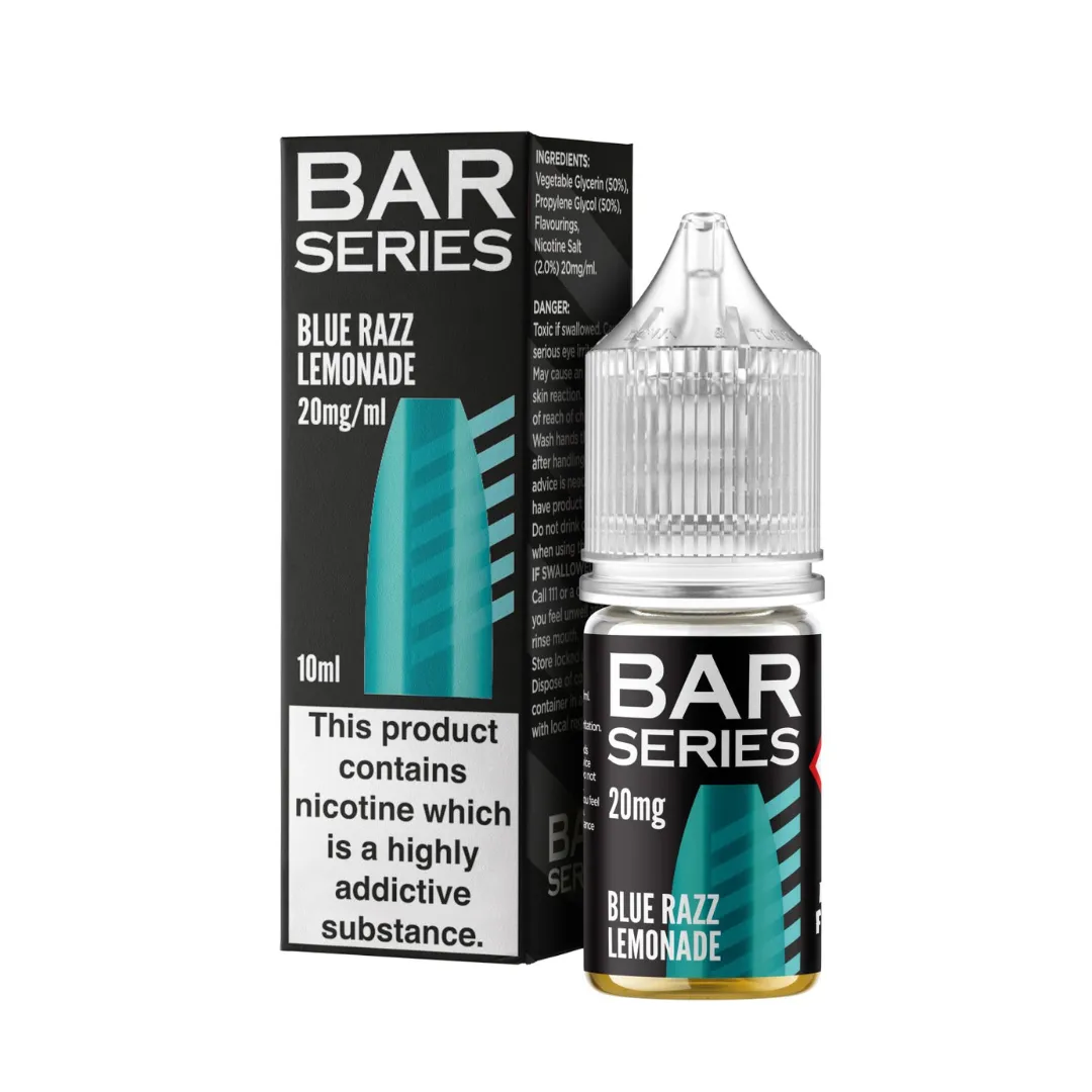 Bar Series 10ml Nic Salt E-Liquid