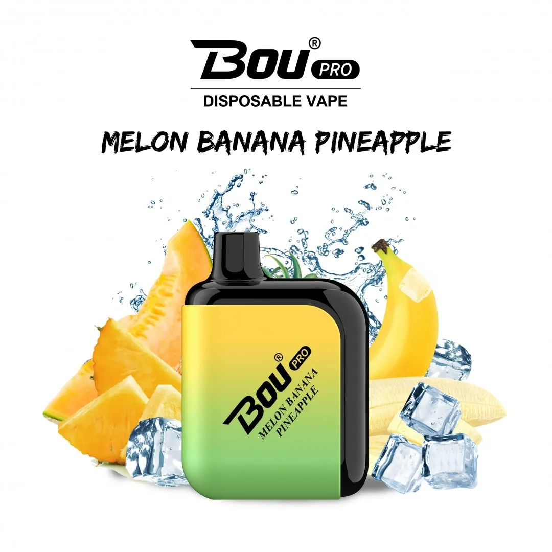 BOU Pro 7000 Puffs Disposable Vape