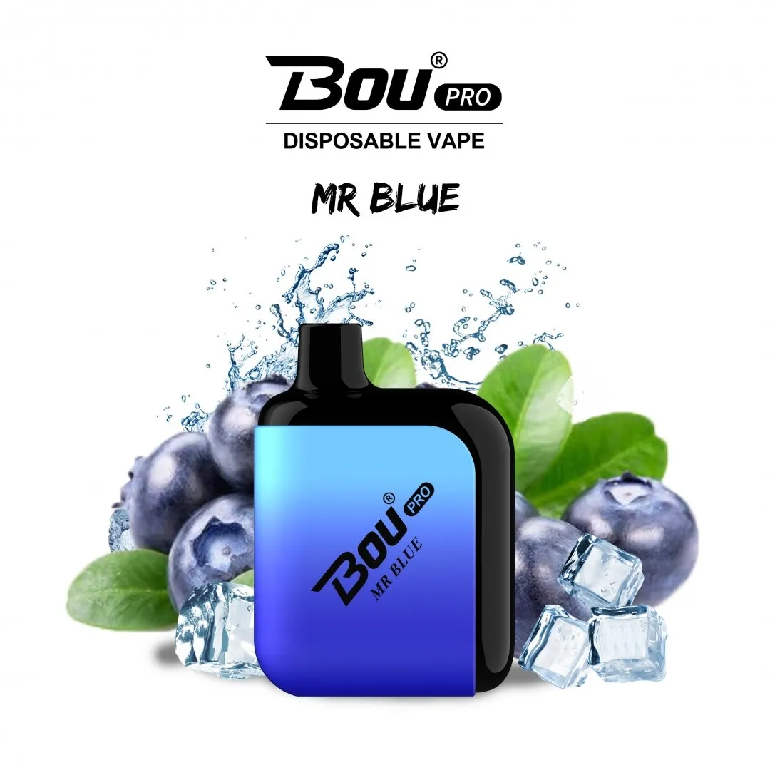 BOU Pro 7000 Puffs Disposable Vape