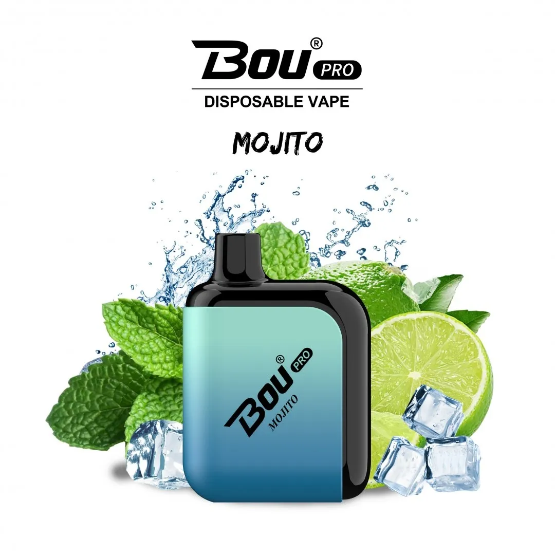 BOU Pro 7000 Puffs Disposable Vape