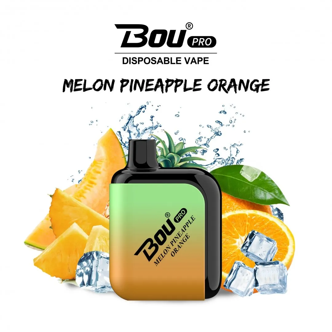 BOU Pro 7000 Puffs Disposable Vape