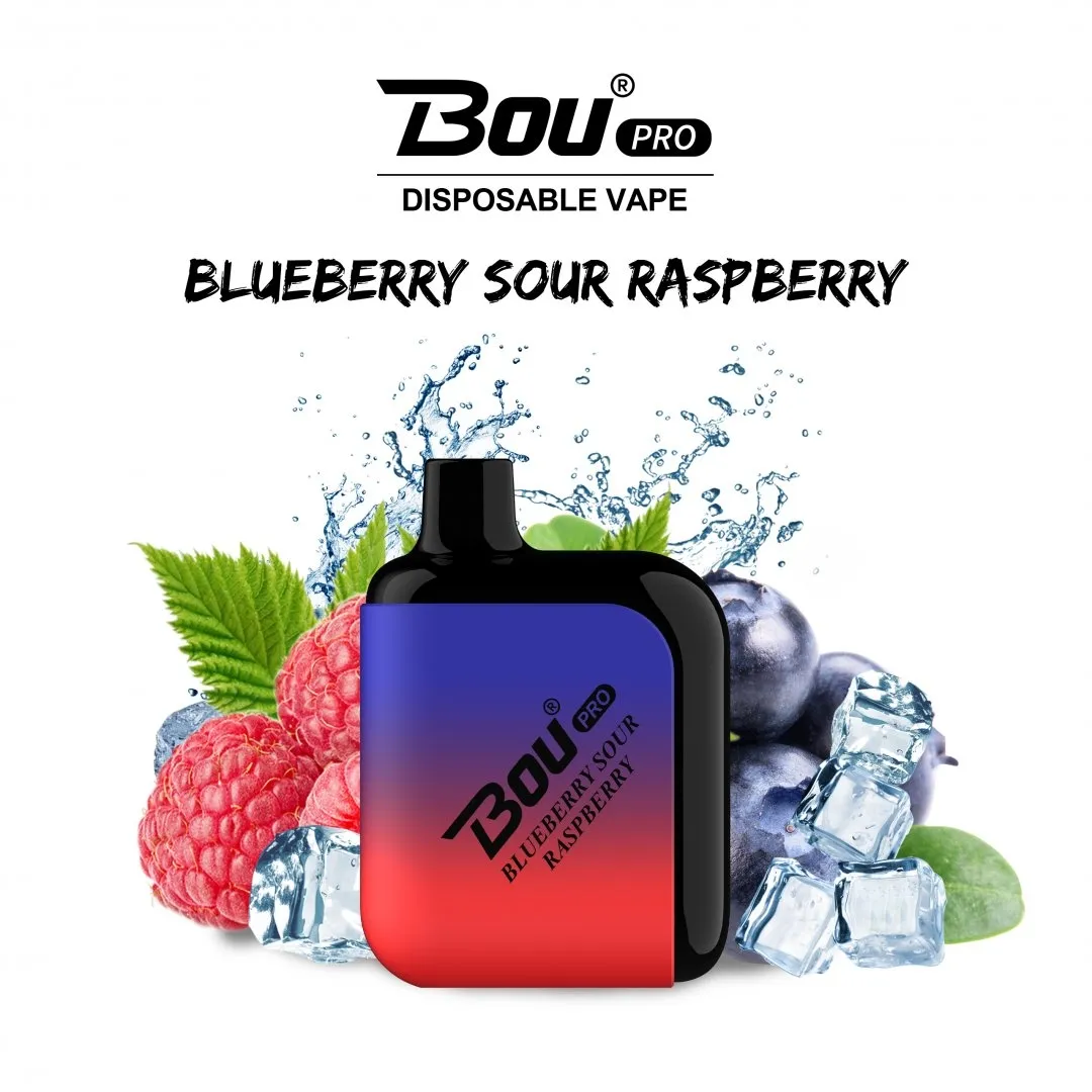 BOU Pro 7000 Puffs Disposable Vape