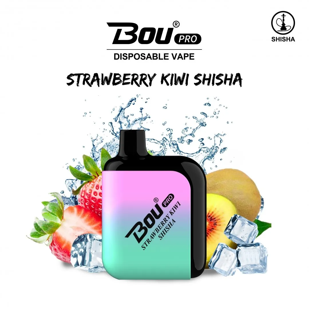 BOU Pro 7000 Puffs Disposable Vape