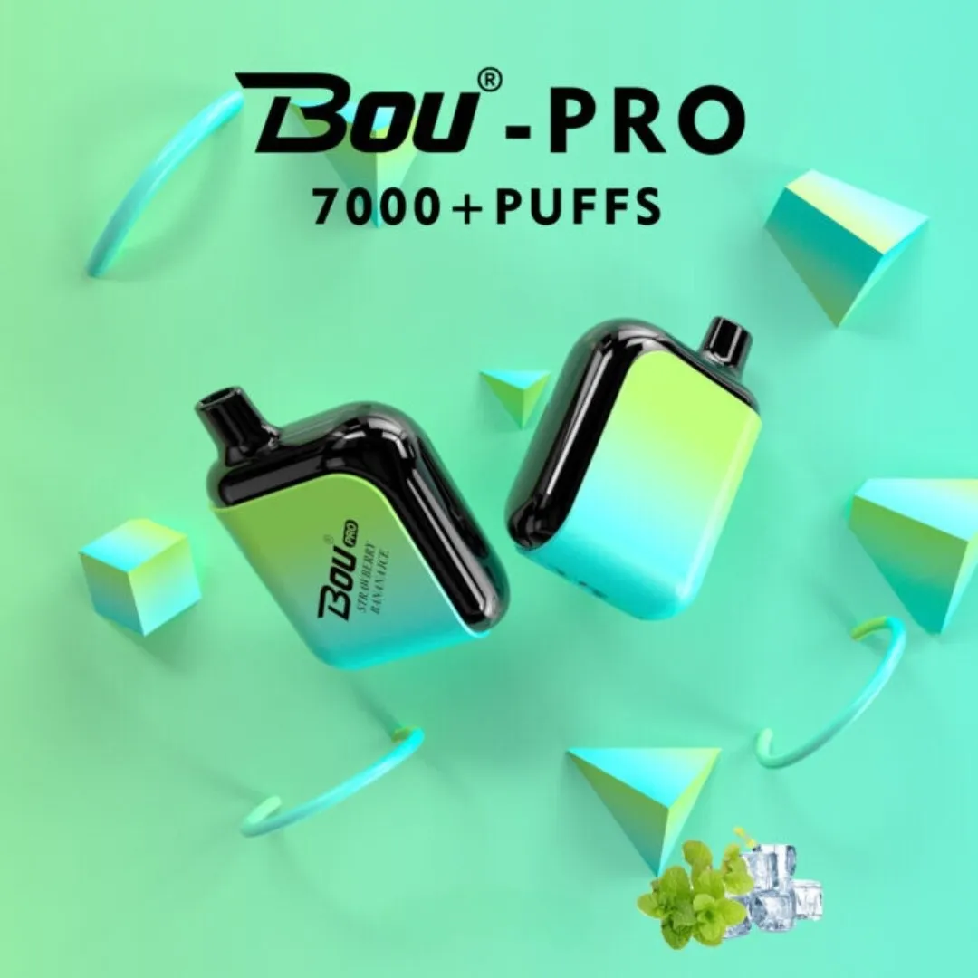 BOU Pro 7000 Puffs Disposable Vape