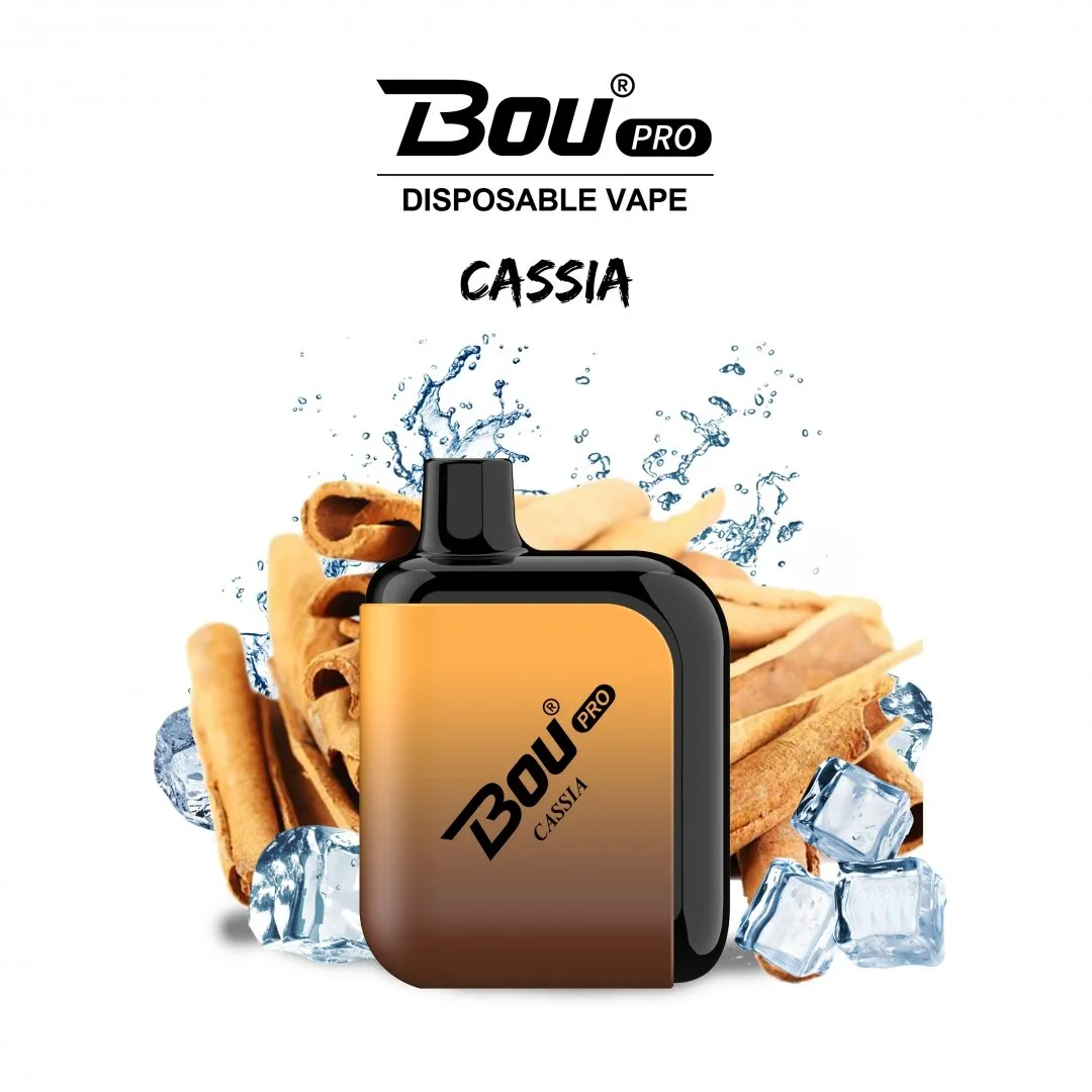 BOU Pro 7000 Puffs Disposable Vape