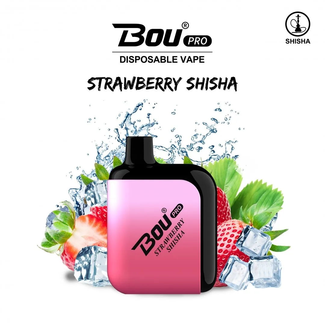 BOU Pro 7000 Puffs Disposable Vape