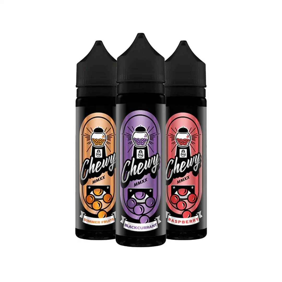 Chewy  50ml Shortfill E-Liquid