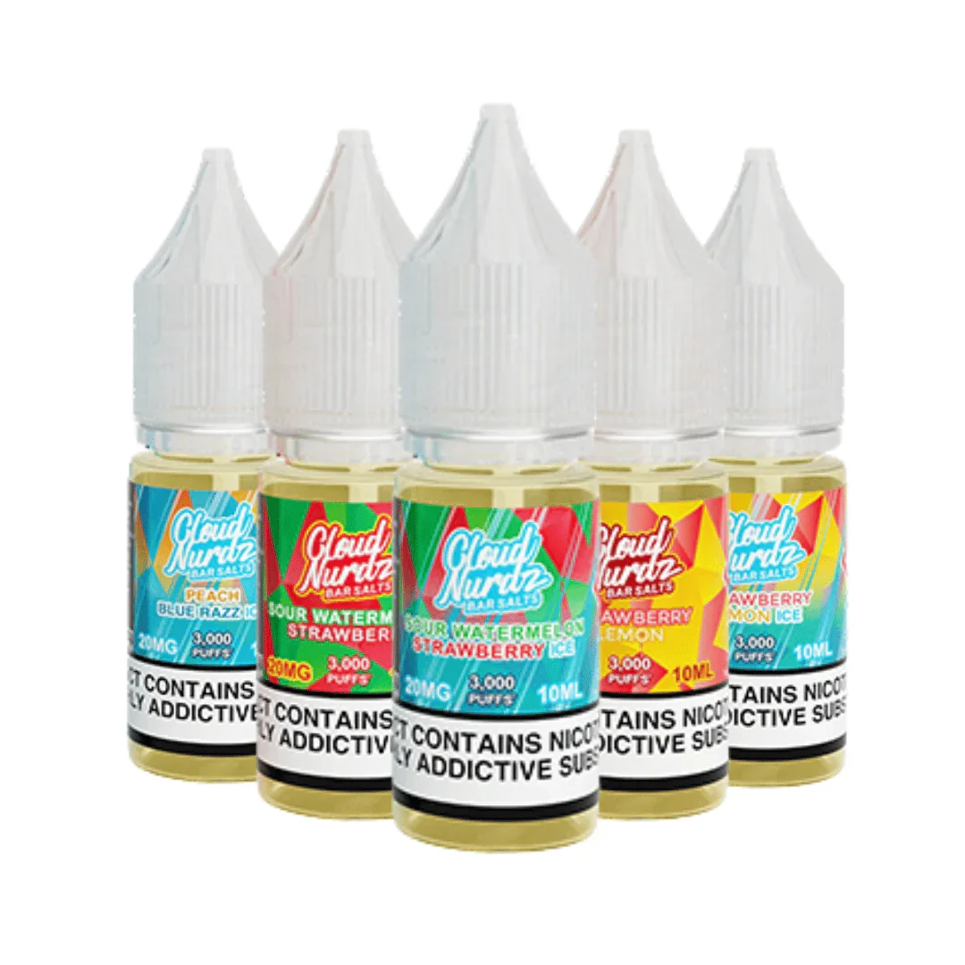 Cloud Nurdz 10ml Nic Salt