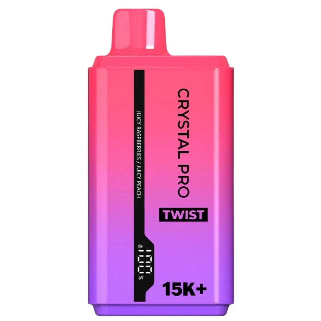 Crystal Pro Twist 15000 Puffs Disposable Vape Device