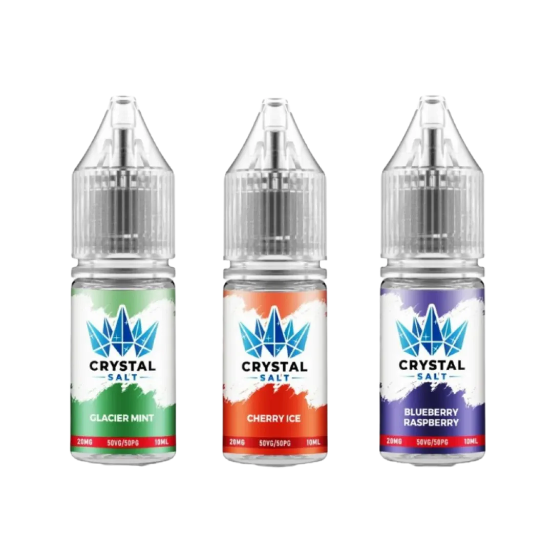 Crystal Salt 10ml Nic Salts E-Liquid