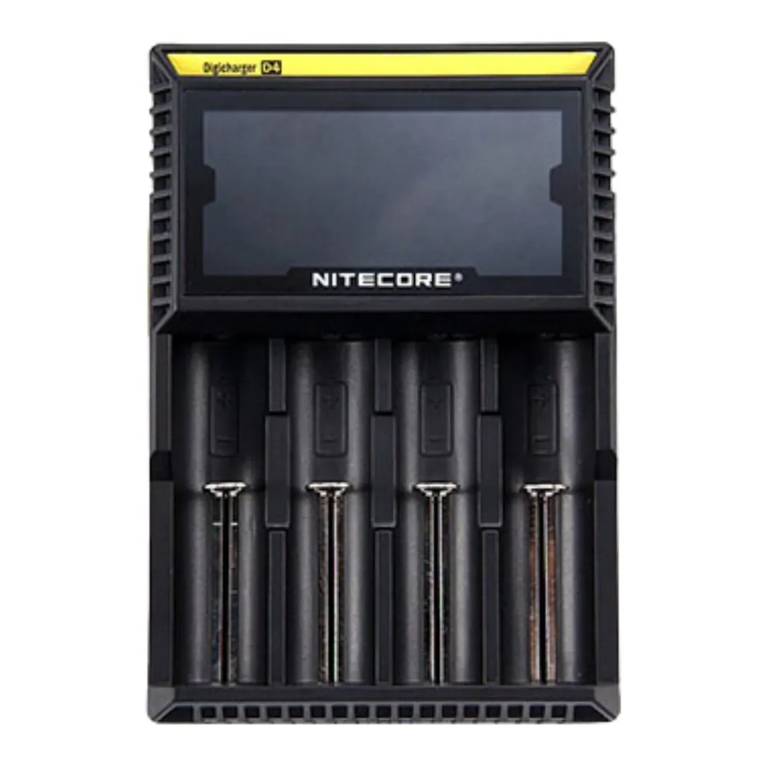 D4 Vape Battery Charger by Nitecore