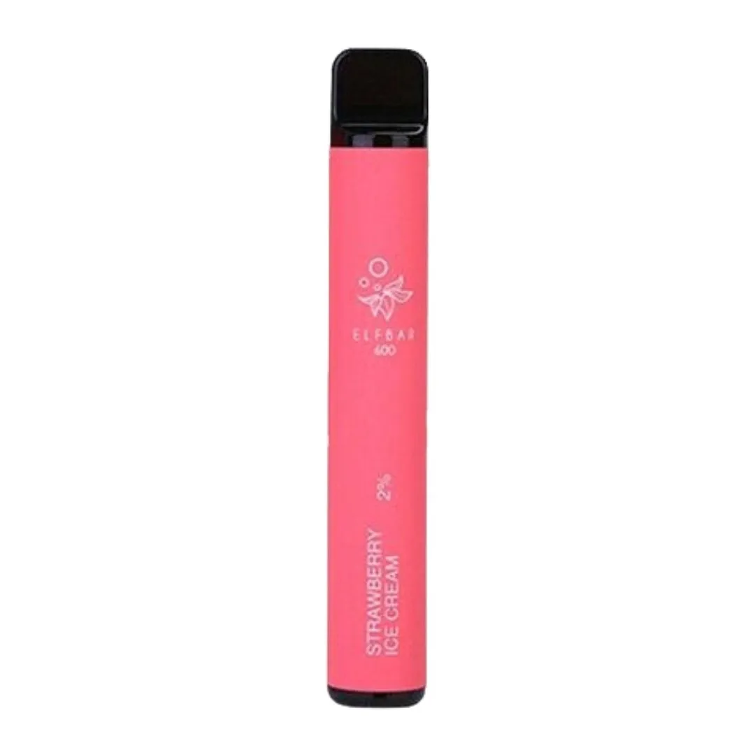 Elf bar 600 Puffs Disposable vape