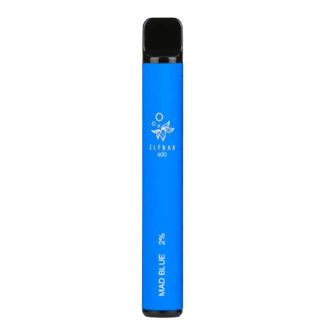 Elf bar 600 Puffs Disposable vape