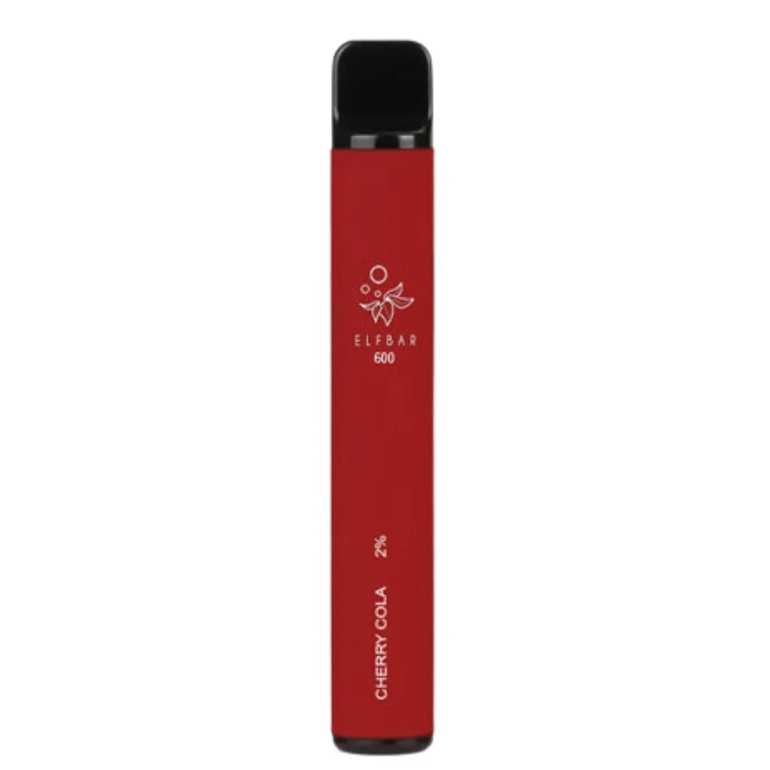 Elf bar 600 Puffs Disposable vape