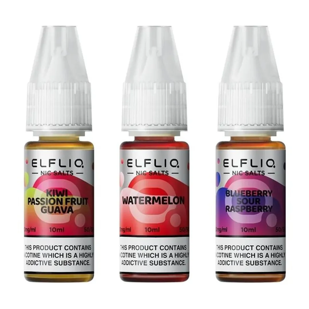 ELFLIQ 10ml Nic Salt E-liquid