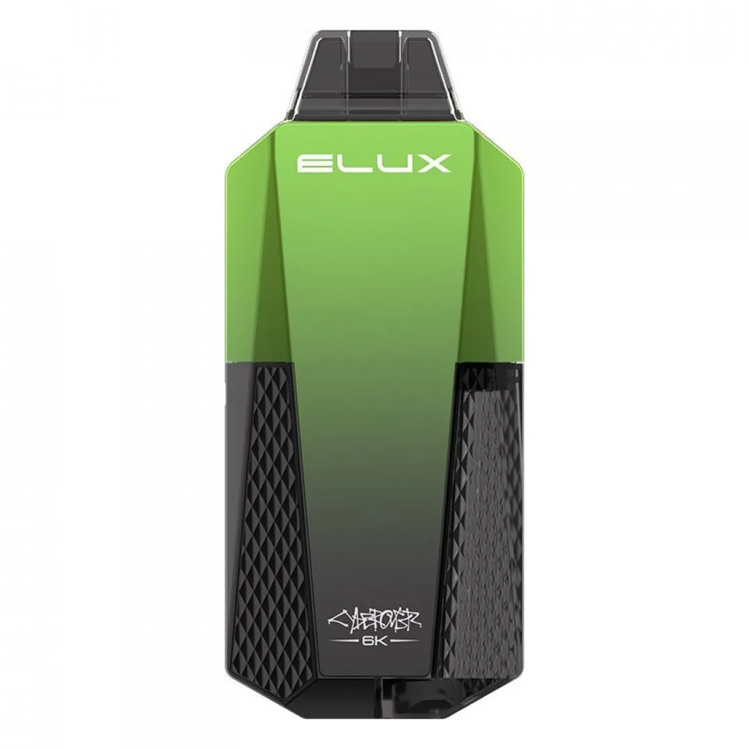 Elux Cyberover 6K Puffs Disposable Vape