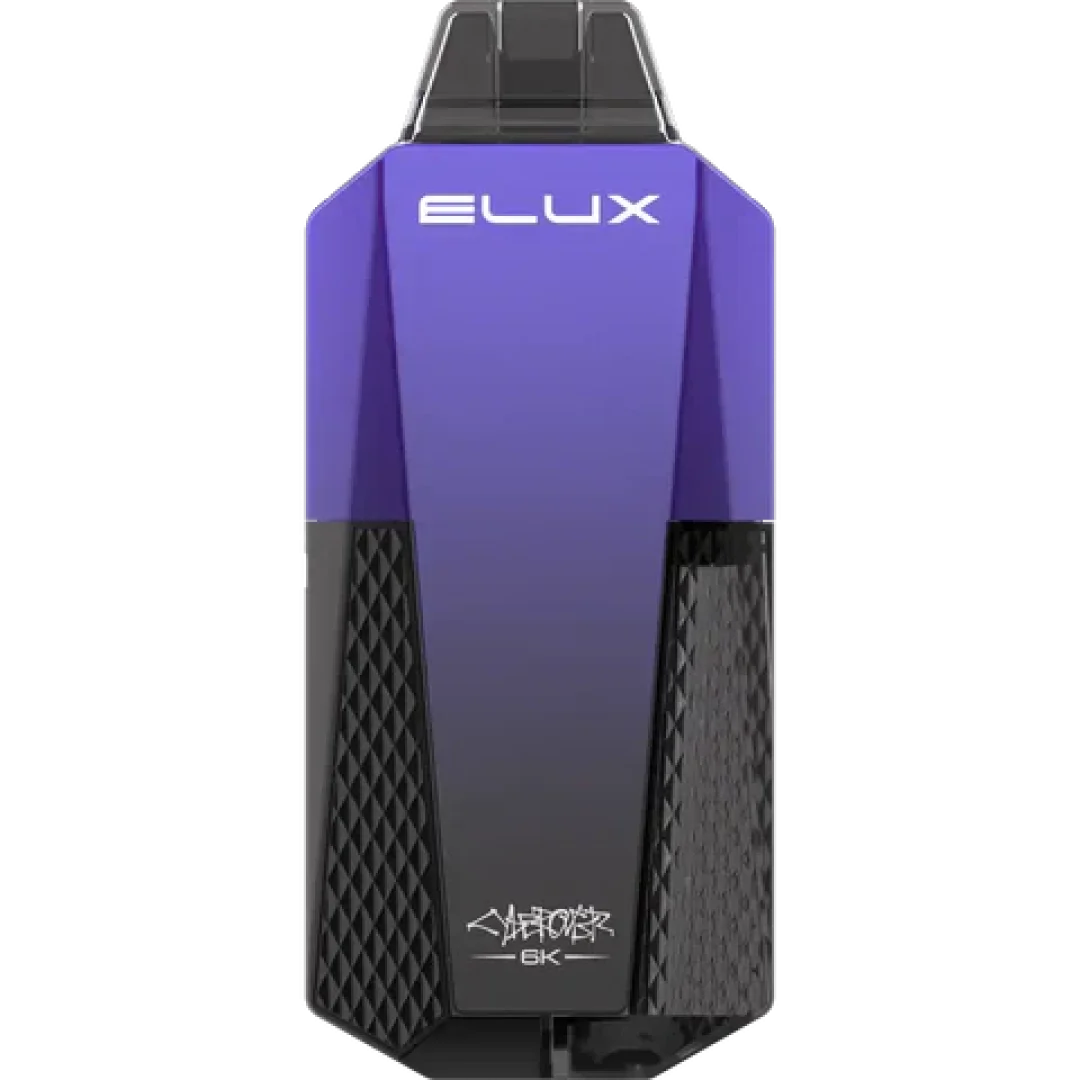 Elux Cyberover 6K Puffs Disposable Vape