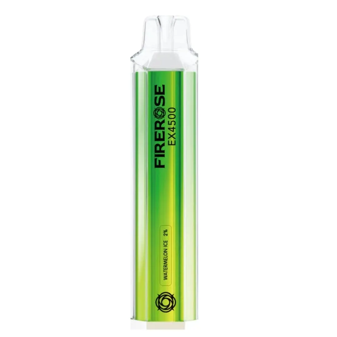 Elux FireRose EX4500 Puffs Disposable Vape