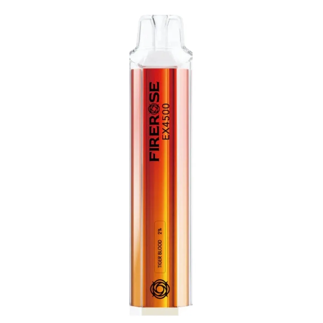 Elux FireRose EX4500 Puffs Disposable Vape