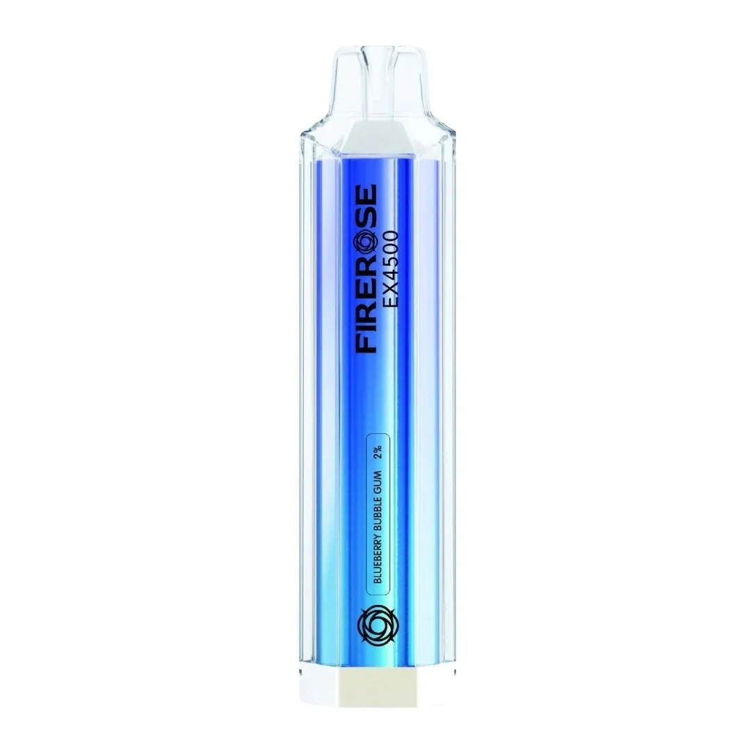 Elux FireRose EX4500 Puffs Disposable Vape