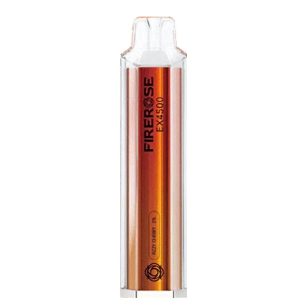 Elux FireRose EX4500 Puffs Disposable Vape