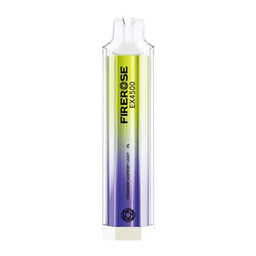 Elux FireRose EX4500 Puffs Disposable Vape