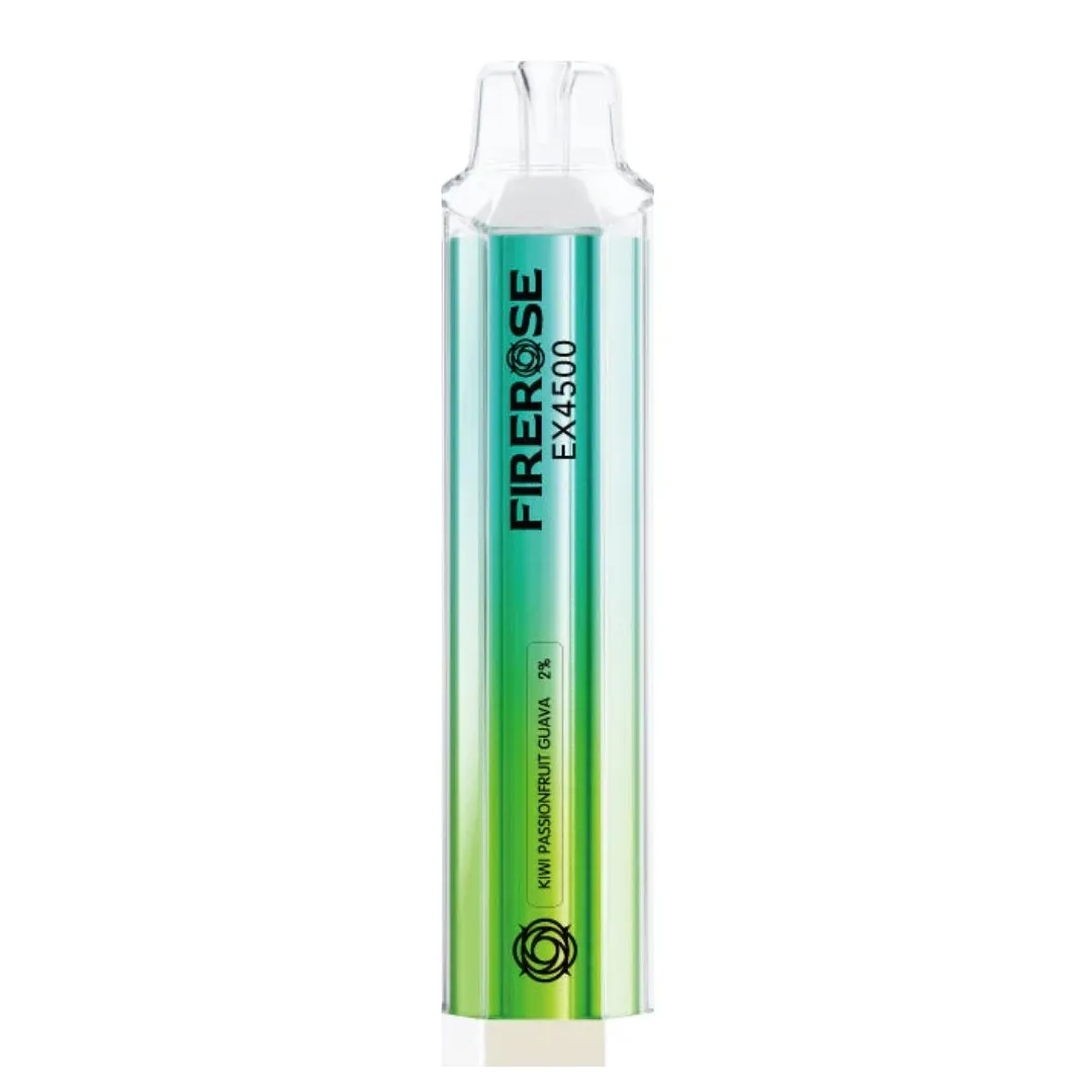 Elux FireRose EX4500 Puffs Disposable Vape