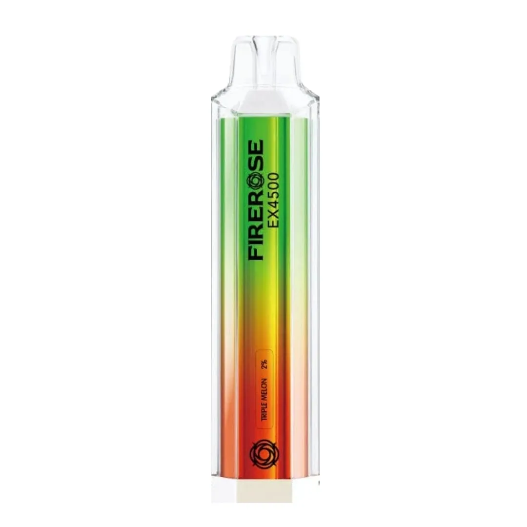 Elux FireRose EX4500 Puffs Disposable Vape