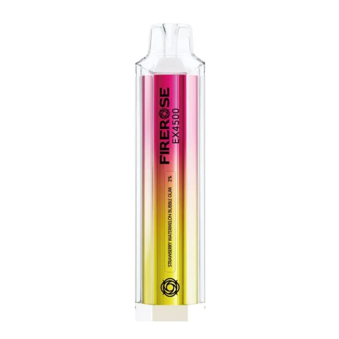 Elux FireRose EX4500 Puffs Disposable Vape