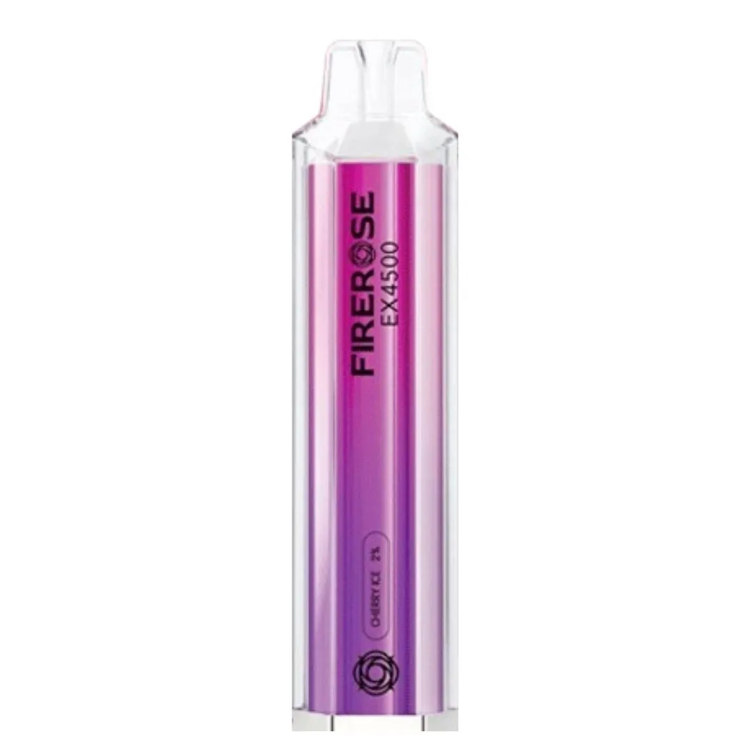 Elux FireRose EX4500 Puffs Disposable Vape