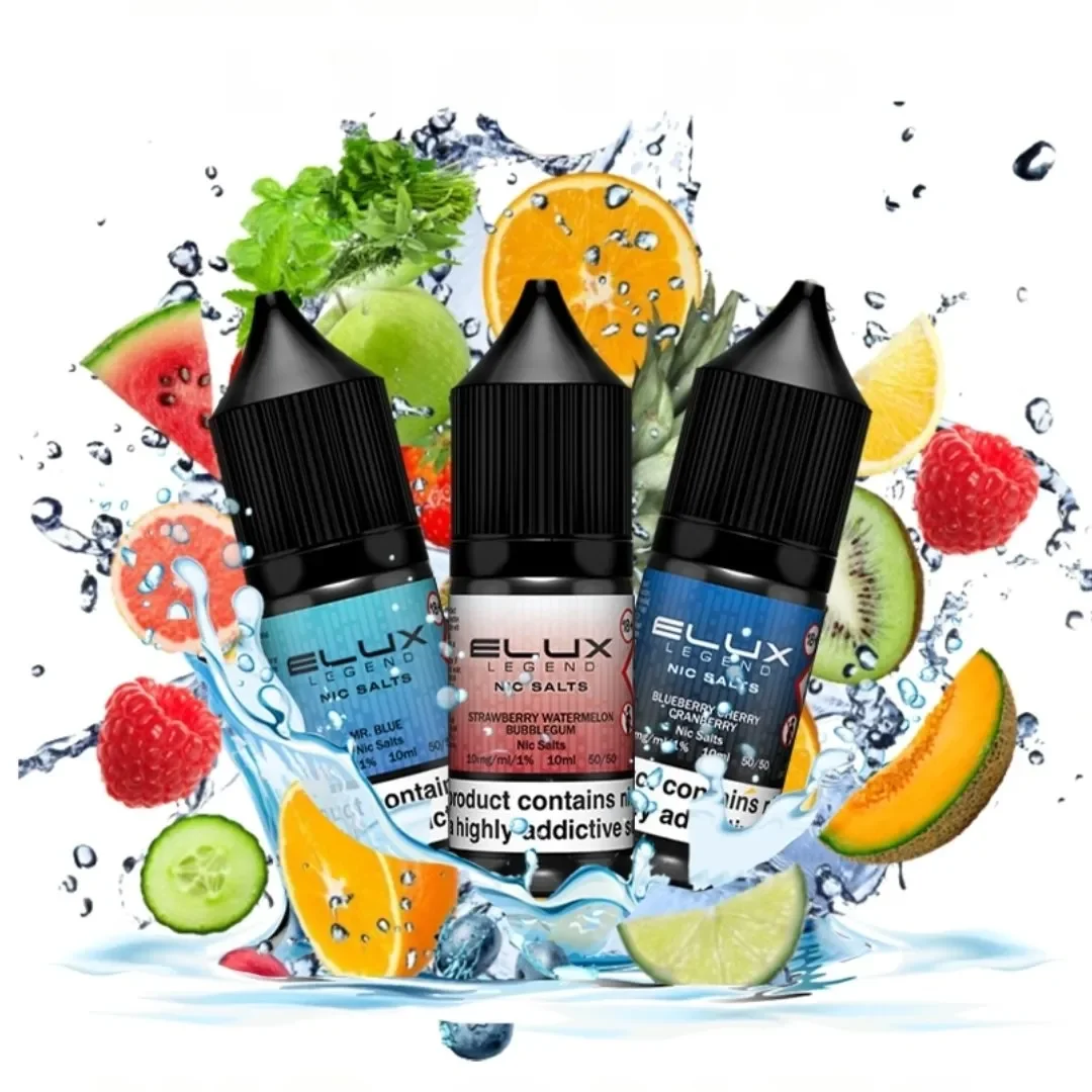 Elux Nic Salt (Legend Salts) E-Liquids