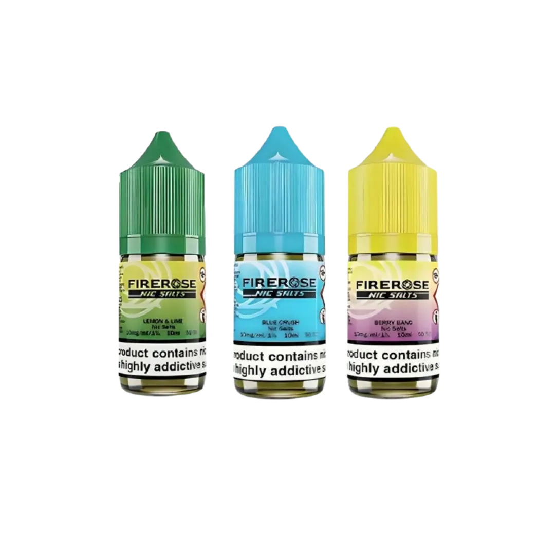 Firerose 5000 10ml Nic Salts E-liquids