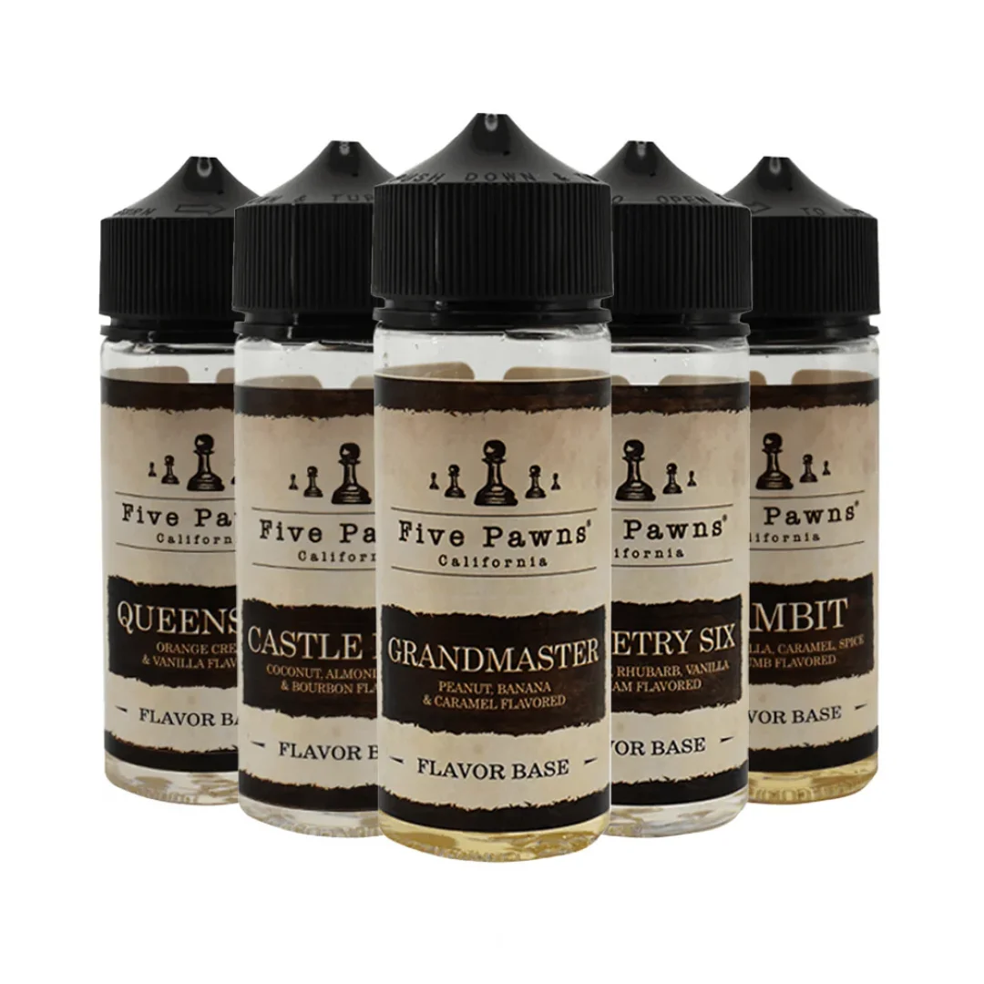 Five Pawns 100ml Shortfill E-Liquid