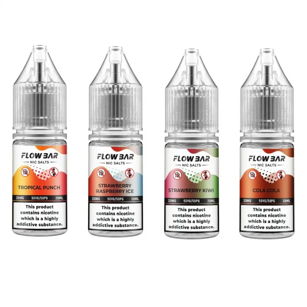 Flow Bar Nic Salts 10ml E-liquid