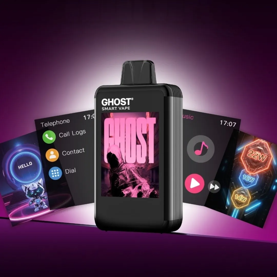 Ghost Smart Vape 40000 Puffs Disposable Vape