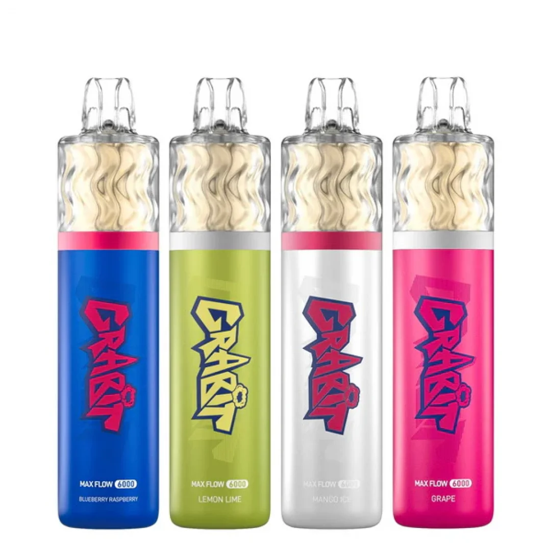 Grabit Maxflow 6000 Puffs Disposable Vape