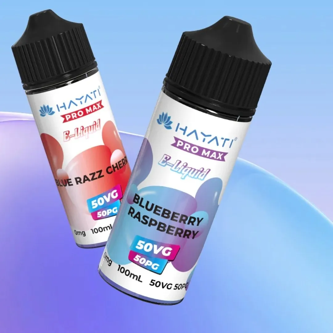 Hayati Pro Max 100ML E-Liquid 50/50