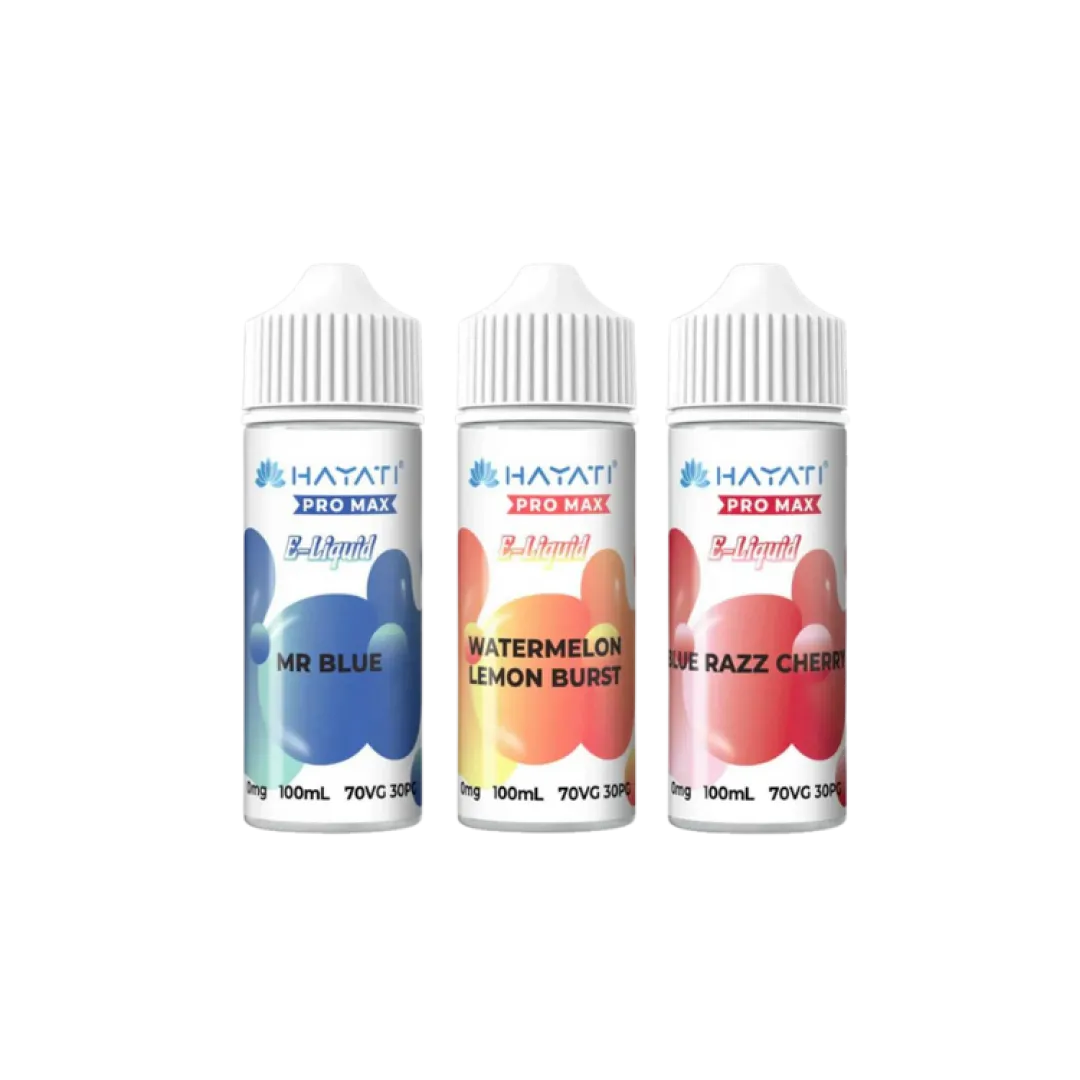 Hayati Pro Max 100ml E-Liquid