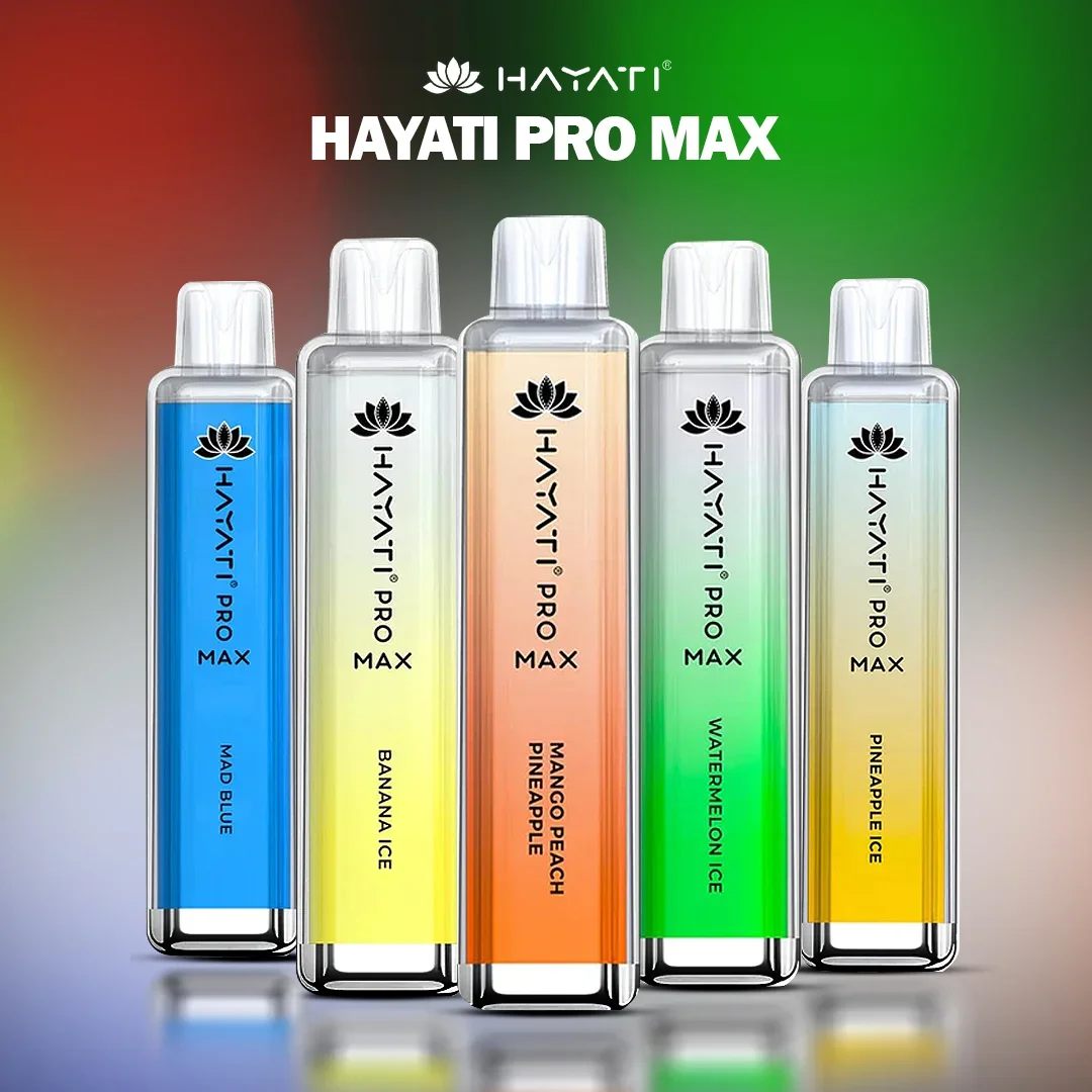 Hayati Pro Max 4000 Puffs Disposable Vape