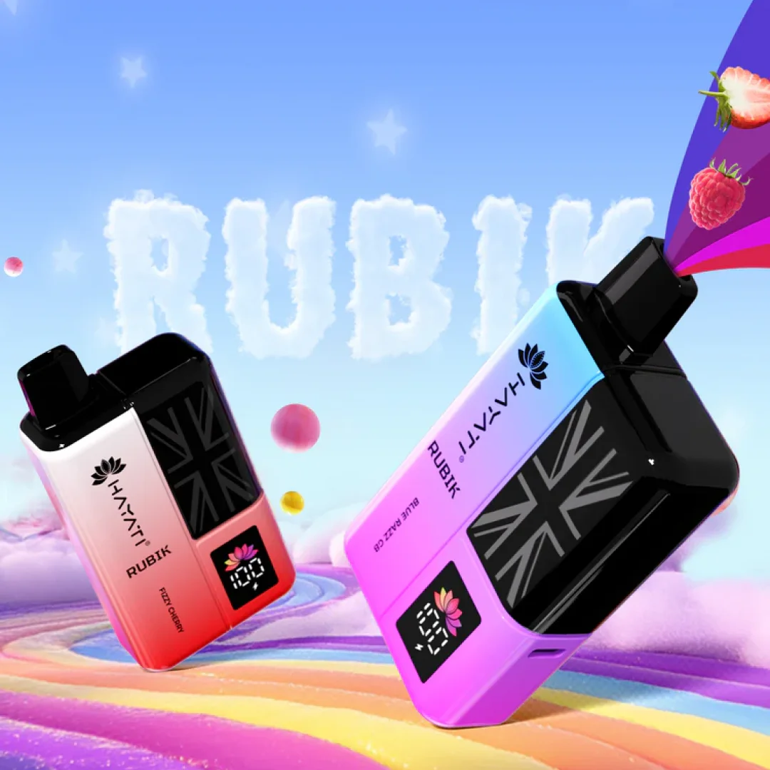 Hayati Rubik 7000 Puffs Disposable Vape Kit