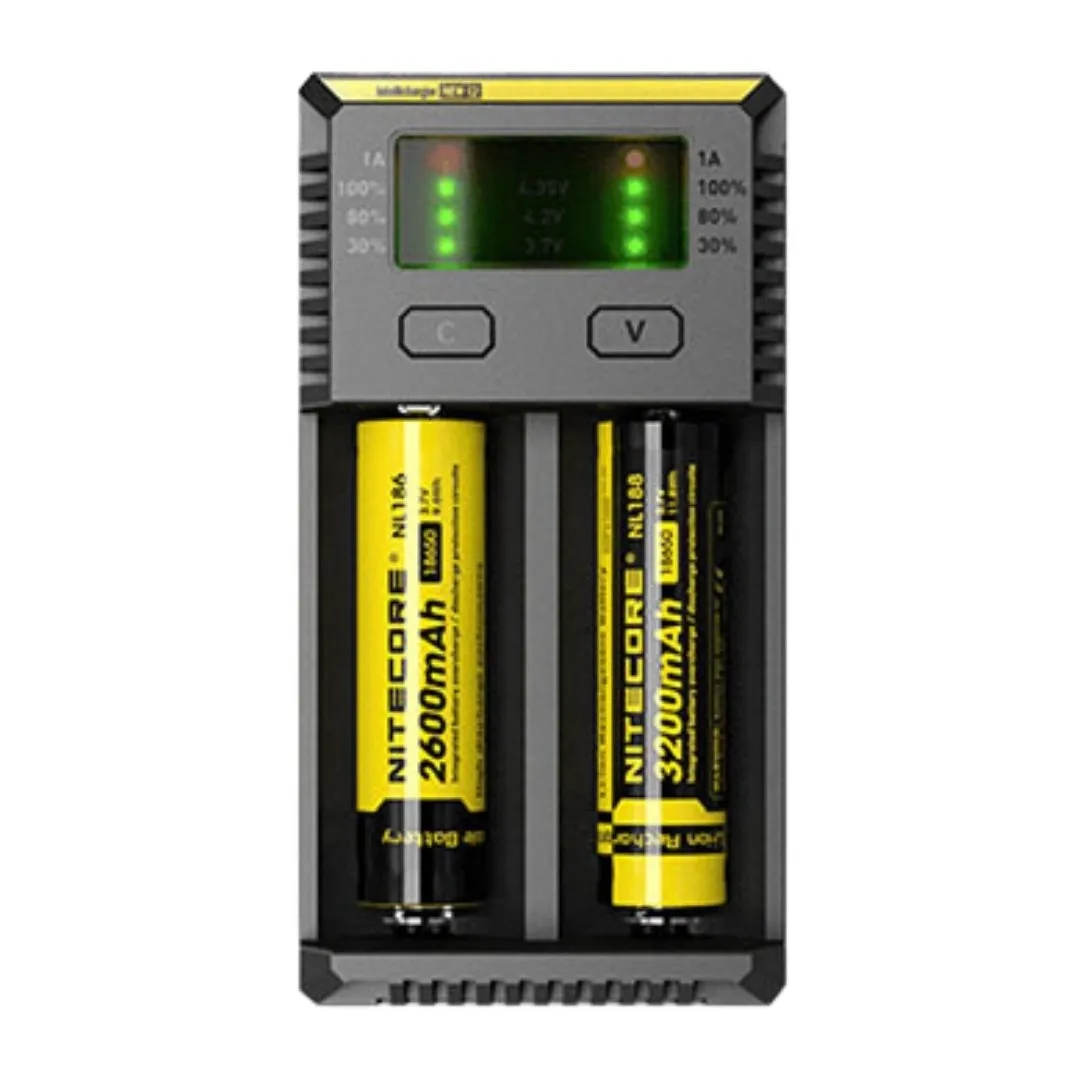 I2 Vape Battery Charger by Nitecore